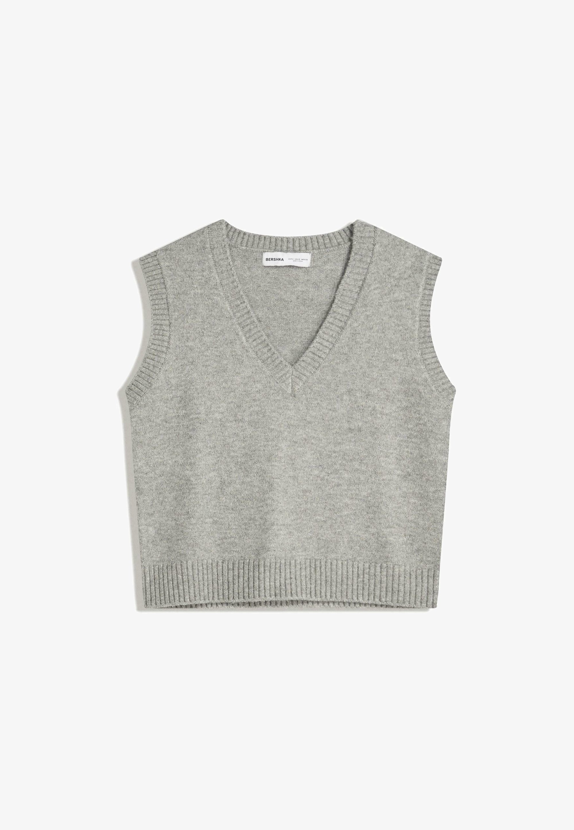 Bershka Pullover - grau