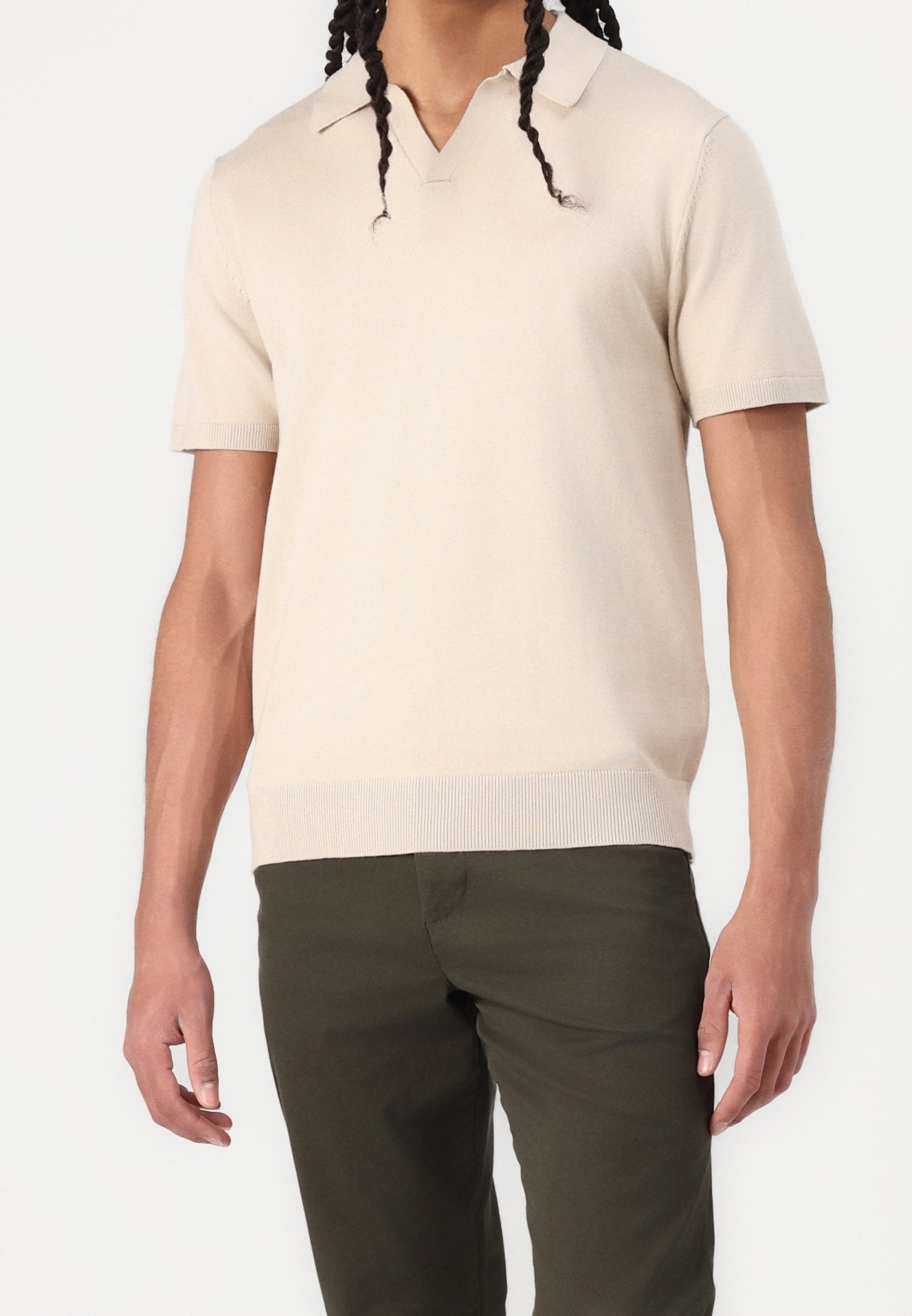 Selected Homme Polo shirt - beige