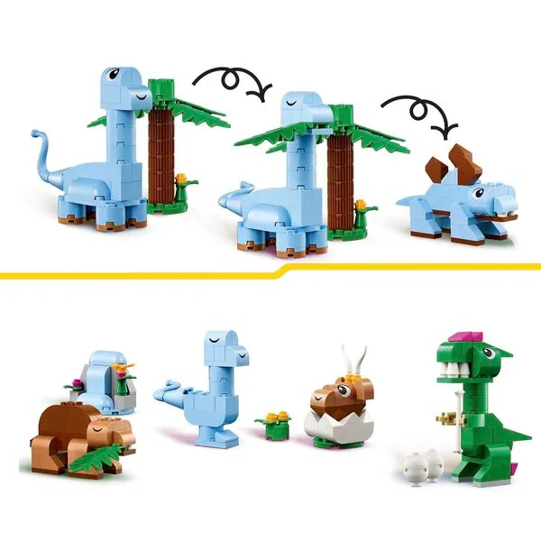 LEGO Classic 11041 Ustvarjalni dinozavri