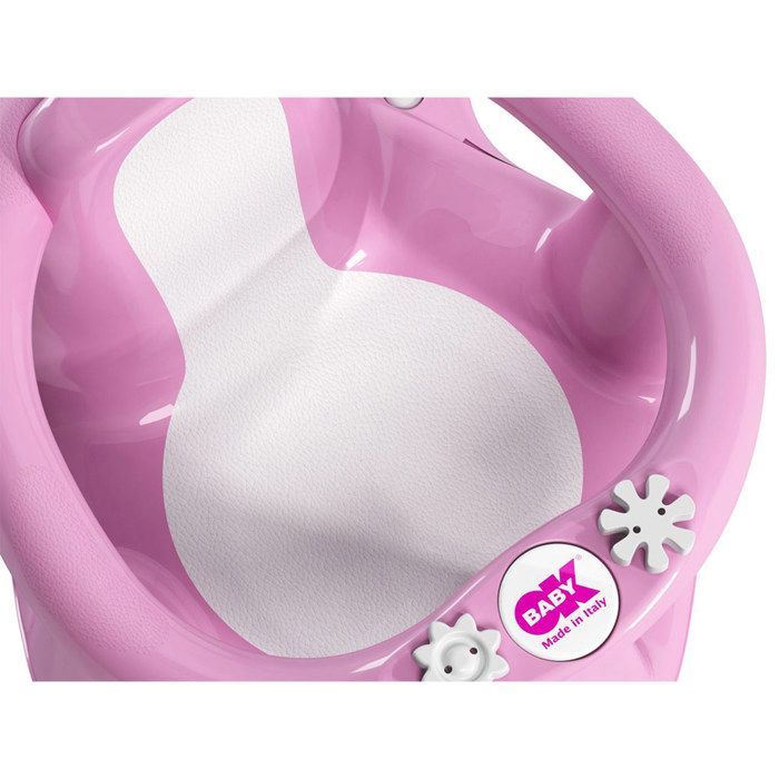 OK Baby Siège de Bain Flipper Evolution Pink