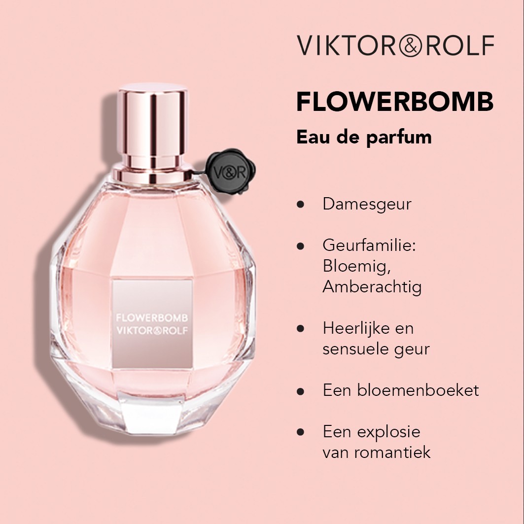 Viktor&Rolf Flowerbomb Eau de Parfum - 20 ml