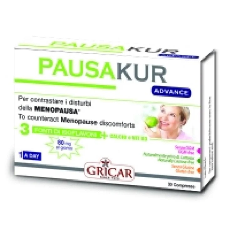 Pausakur Advance 30 tabletten 800 mg glutenvrij