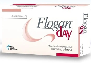 FLOGAN Flogan suplemento alimentar diário 20 comprimidos