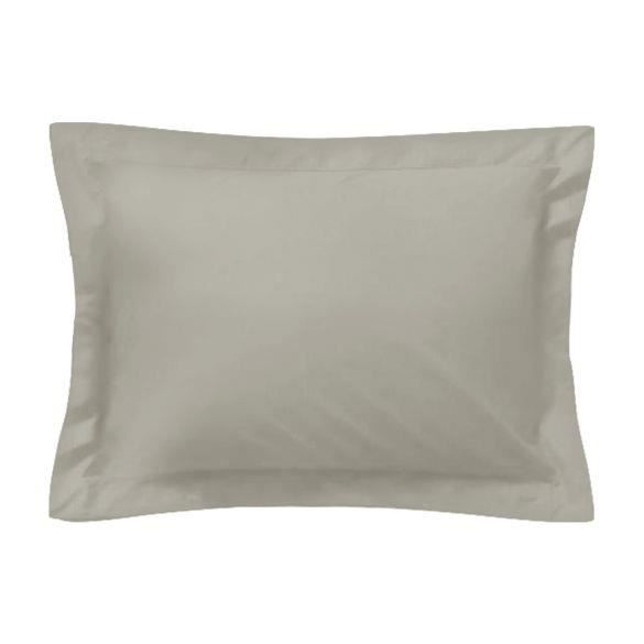 Funda de almohada rectangular - Fabricada en Francia - 50 x 75 cm - 100% algodón - 57 hilos