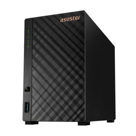 Servidor NAS - ASUSTOR - AS1202T - 2 baias - 1 GB DDR4