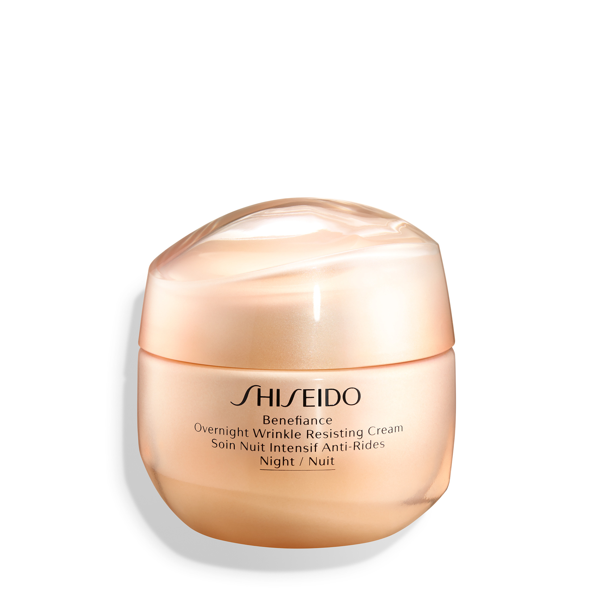 Nočný krém proti vráskam Benefiance 50 ml - Shiseido