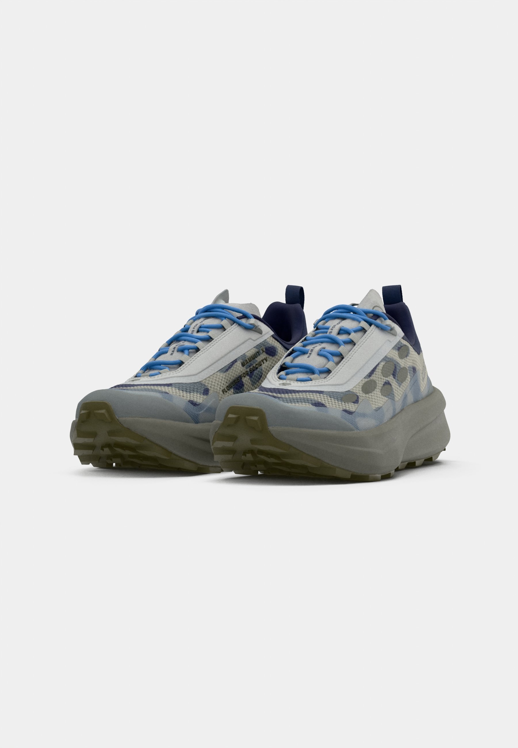 Mammut AENERGY MTN SEED LOW MEN - Fjellsko - eclipse