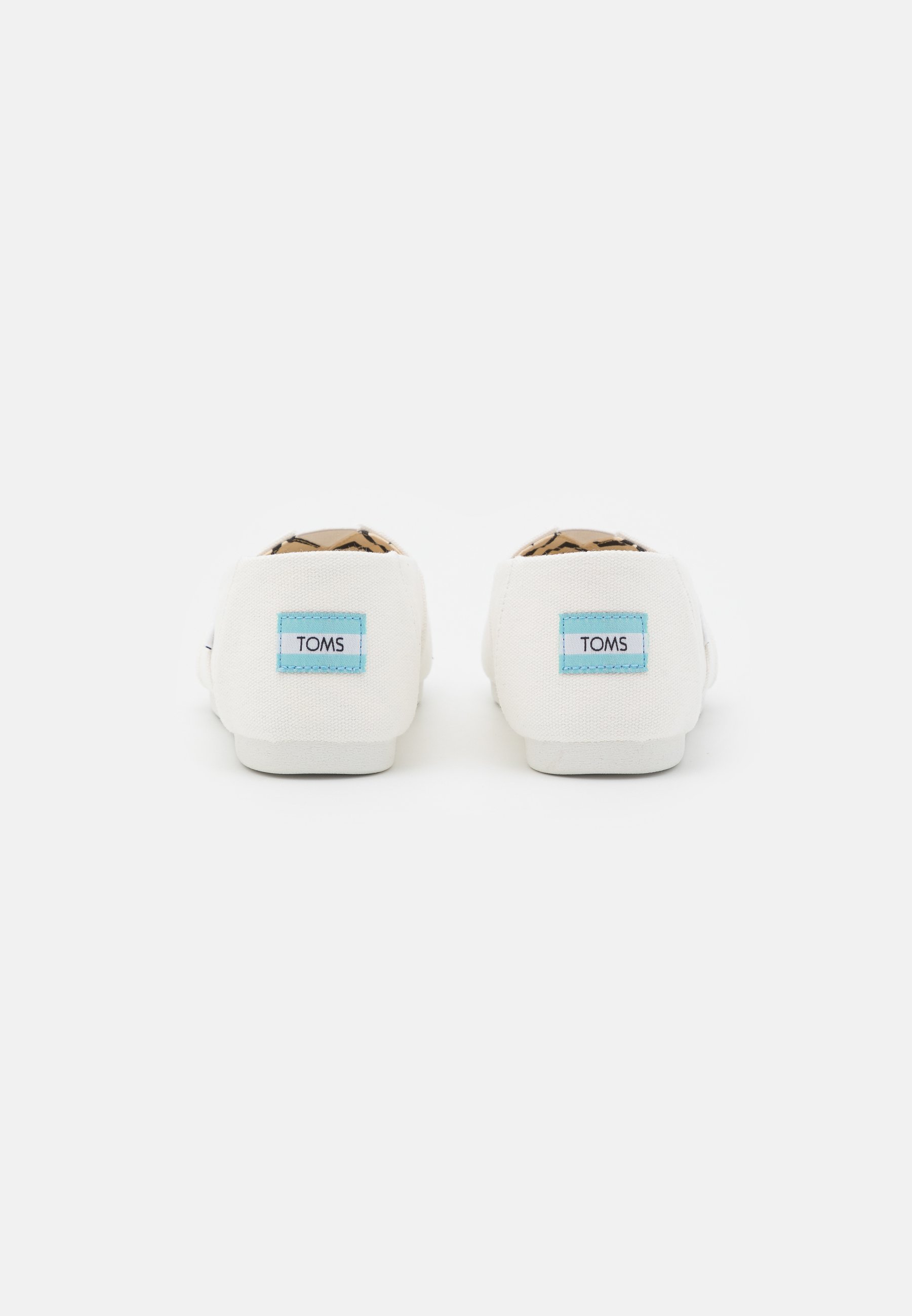 TOMS ALPARGATA - Scarpe slip-on - bianche