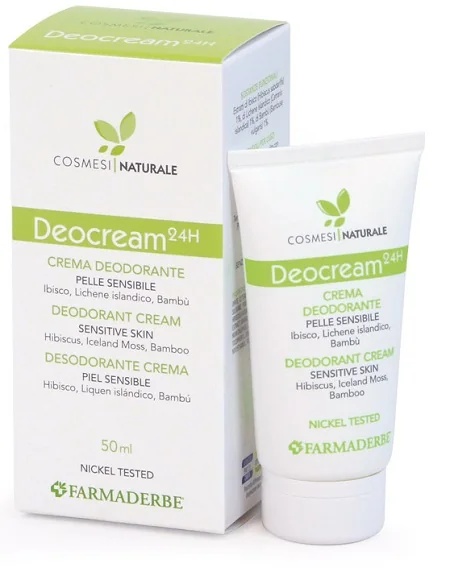 FARMADERBE Deocream Déodorant Crème P Se