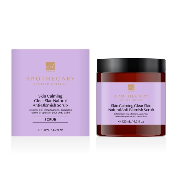 Dr Botanicals Clear Skin -finnien vastainen kuorintapakkaus 2 x 120 ml