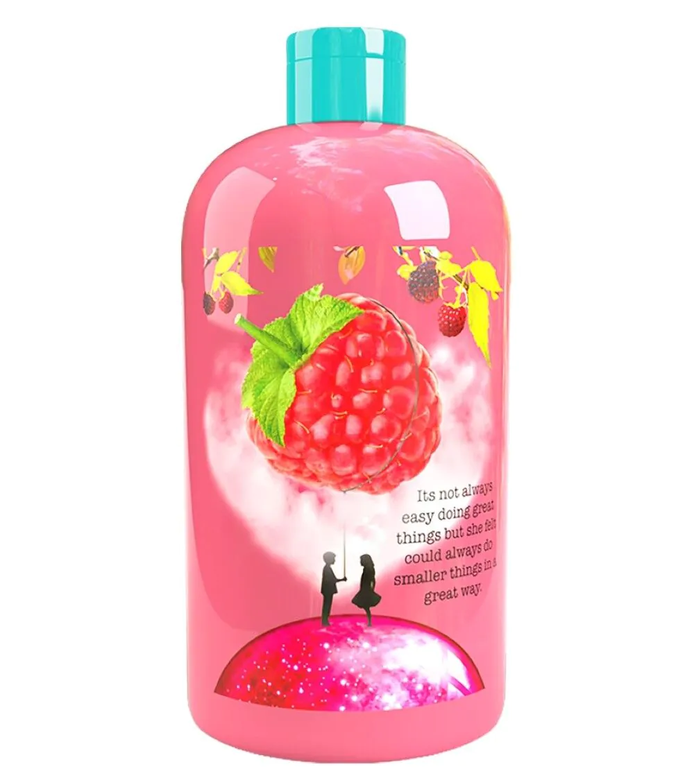 Treaclemoon The Raspberry Kids - Żel pod prysznic i płyn do kąpieli500 ml