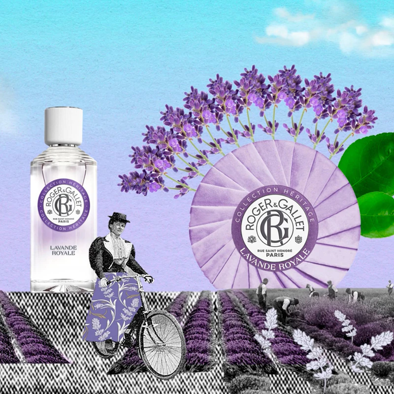 Roger & Gallet Lavande Royale je toaletná unisex