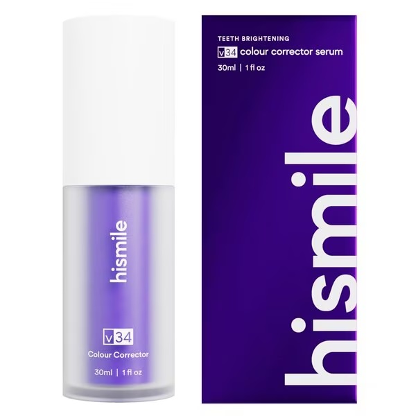 HiSmile - V34 krāsas korektora serums<br>30ml