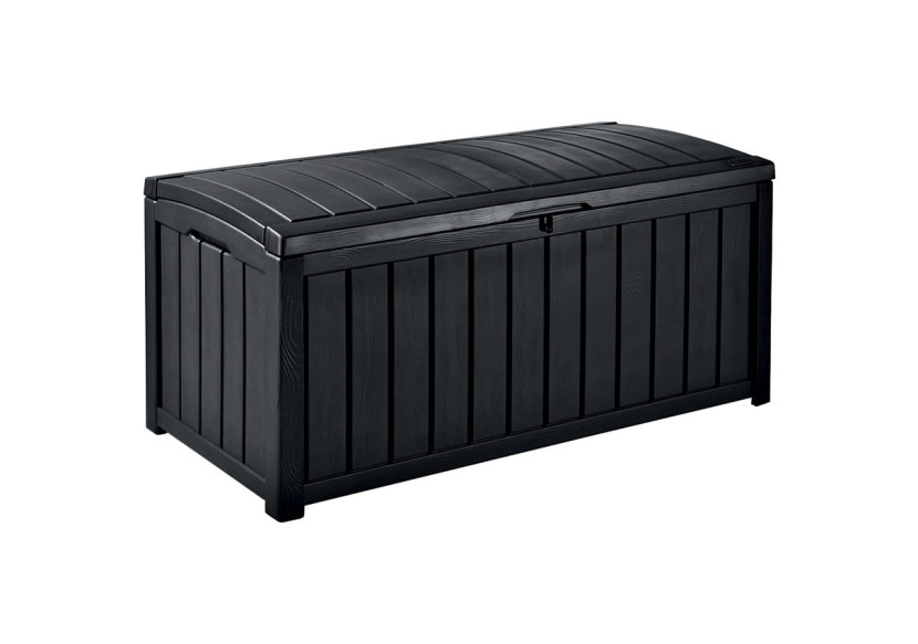 Skrzynia ogrodowa, schowek Glenwood 390L - Grafit
