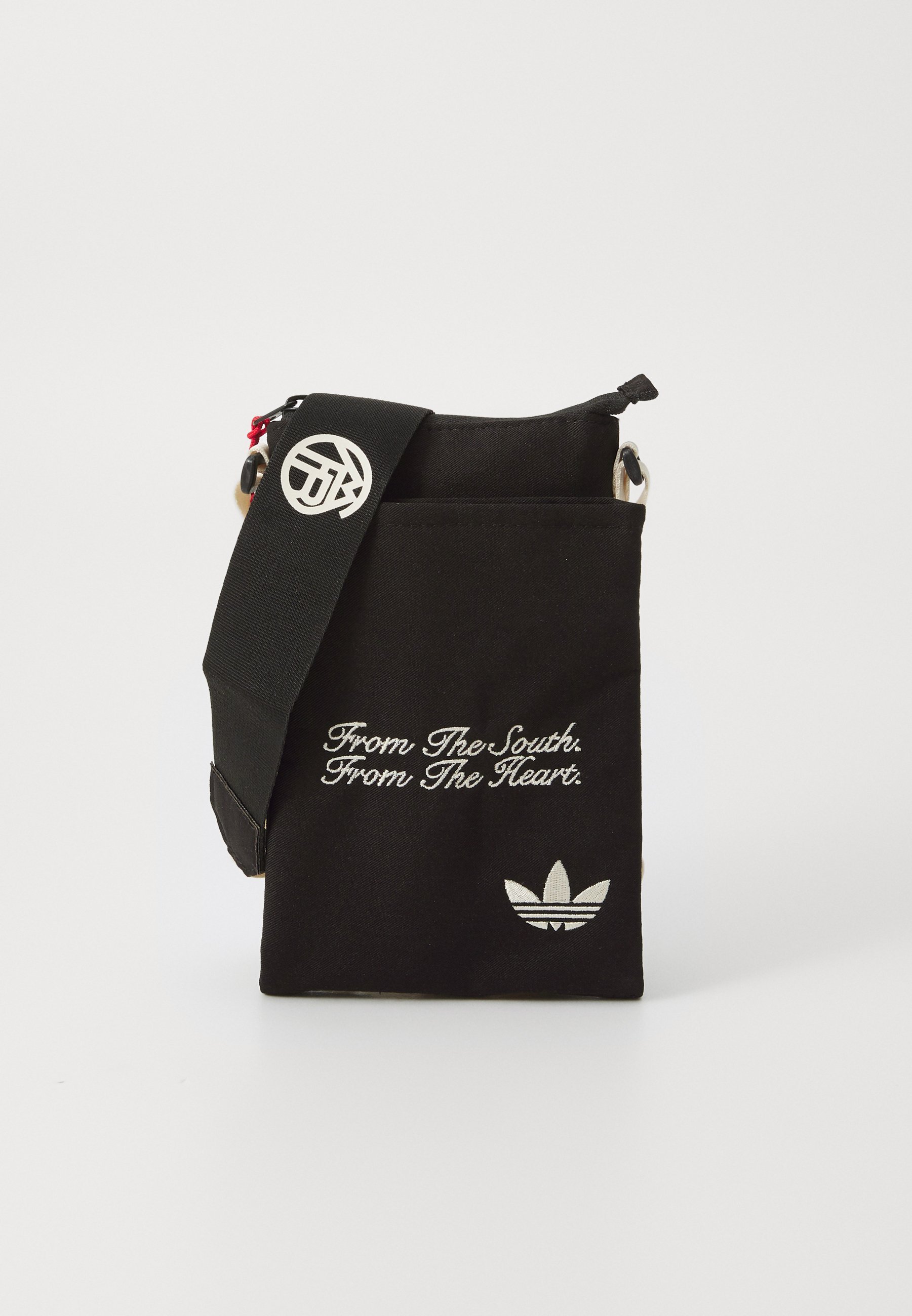 adidas Performance FC BAYERN UNISSEX - Bolsa transversal - preto/marfim halo