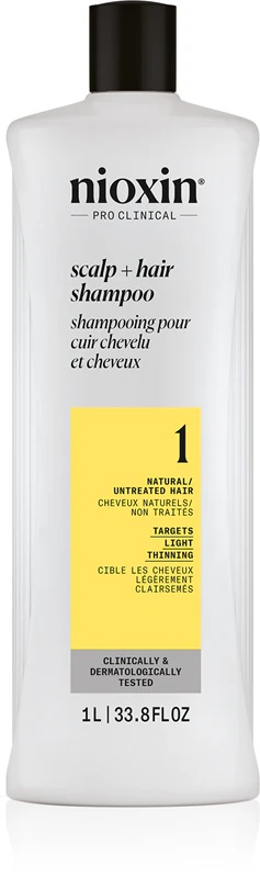 Nioxin System 1 šampon proti izpadanju las