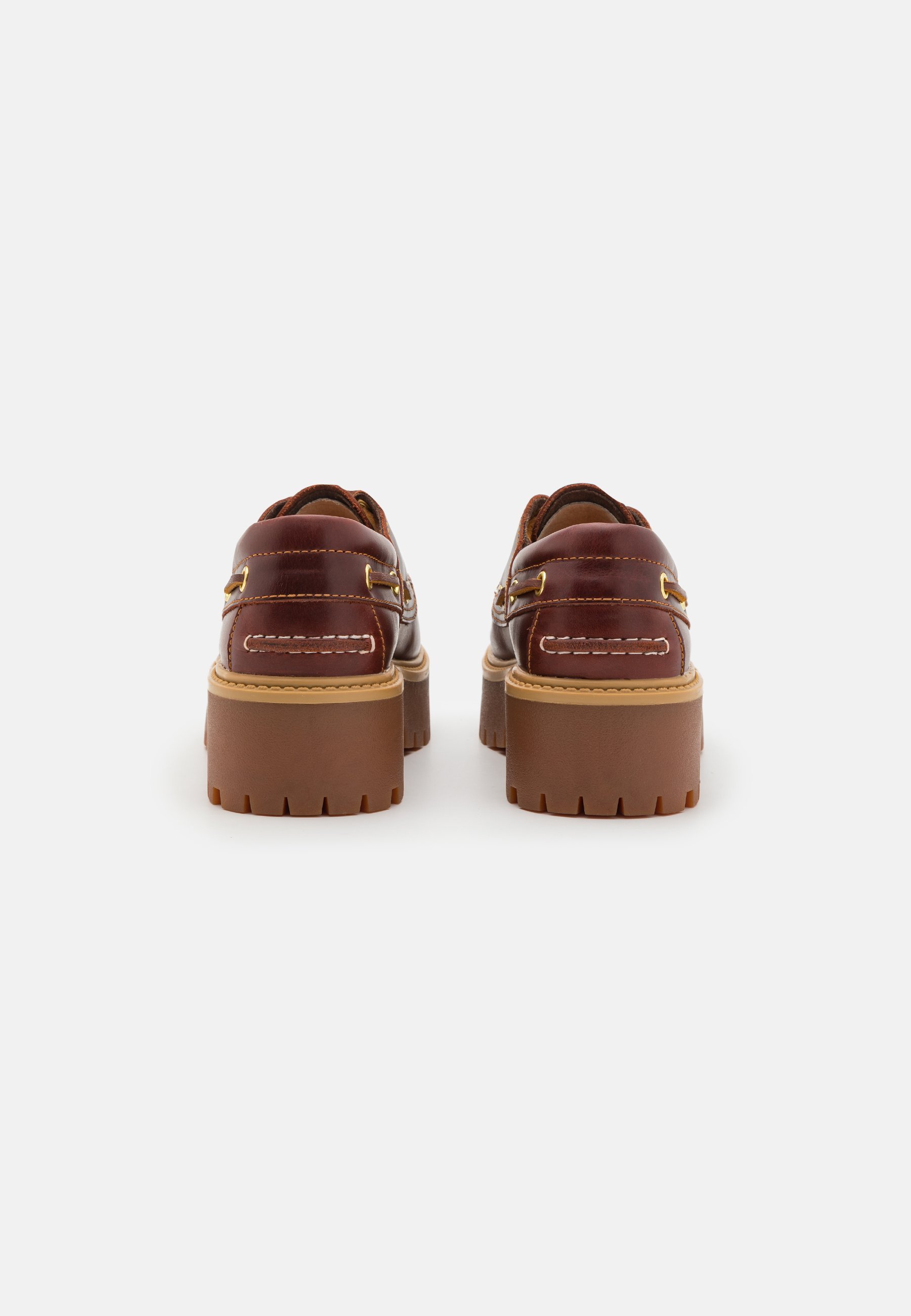 Timberland STONE STREET BOAT - Veterhakken - bordeauxrood