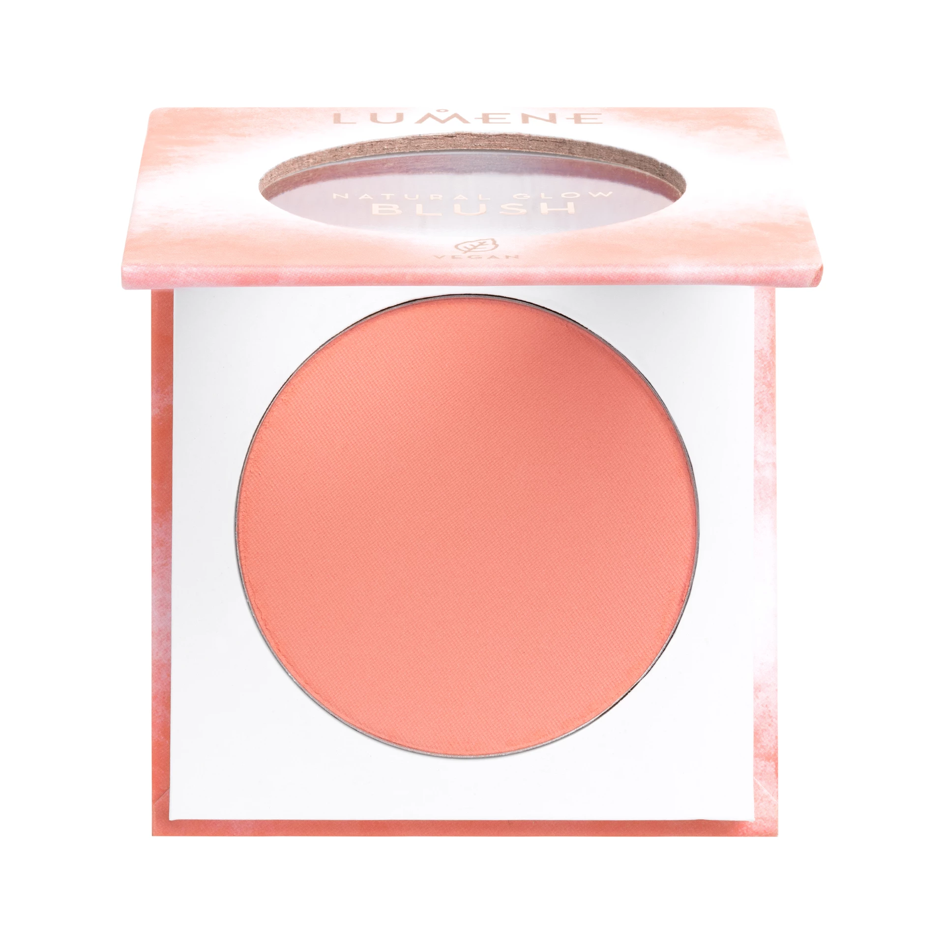 Fard de obraz Natural Glow 1 Coral Glow - Lumene