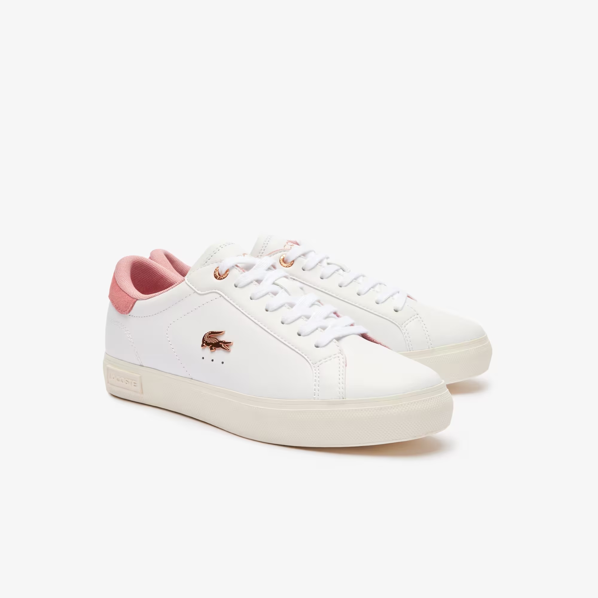 Women's Powercourt Leather Sneakers
