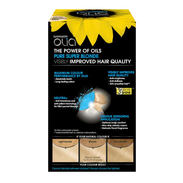 Garnier Olia 110 Superhellblond Permanente Haarfarbe