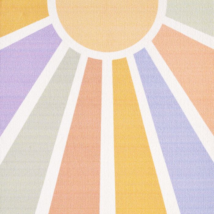 Carpetsale24 Tapis enfant tapis de chambre de bébé multicolore 120x170 cm tapis chambre enfant tapis chambre bébé