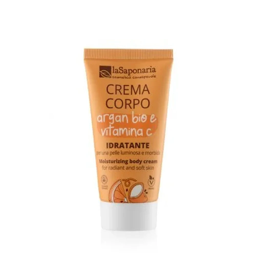 Corpo Crema Corpo Idratante - Argan Bio E Vitamina C - Crema Corpo