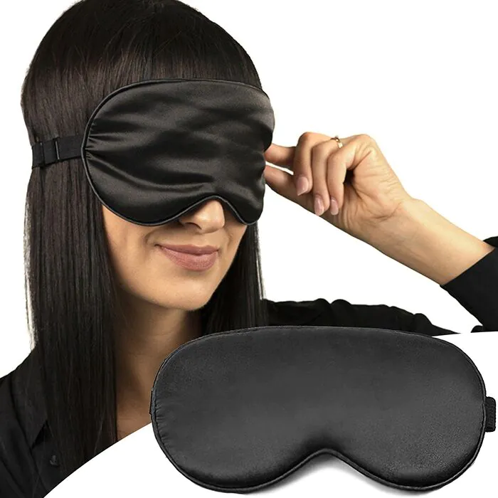 Waya Opaska na oczy Extra Soft Black