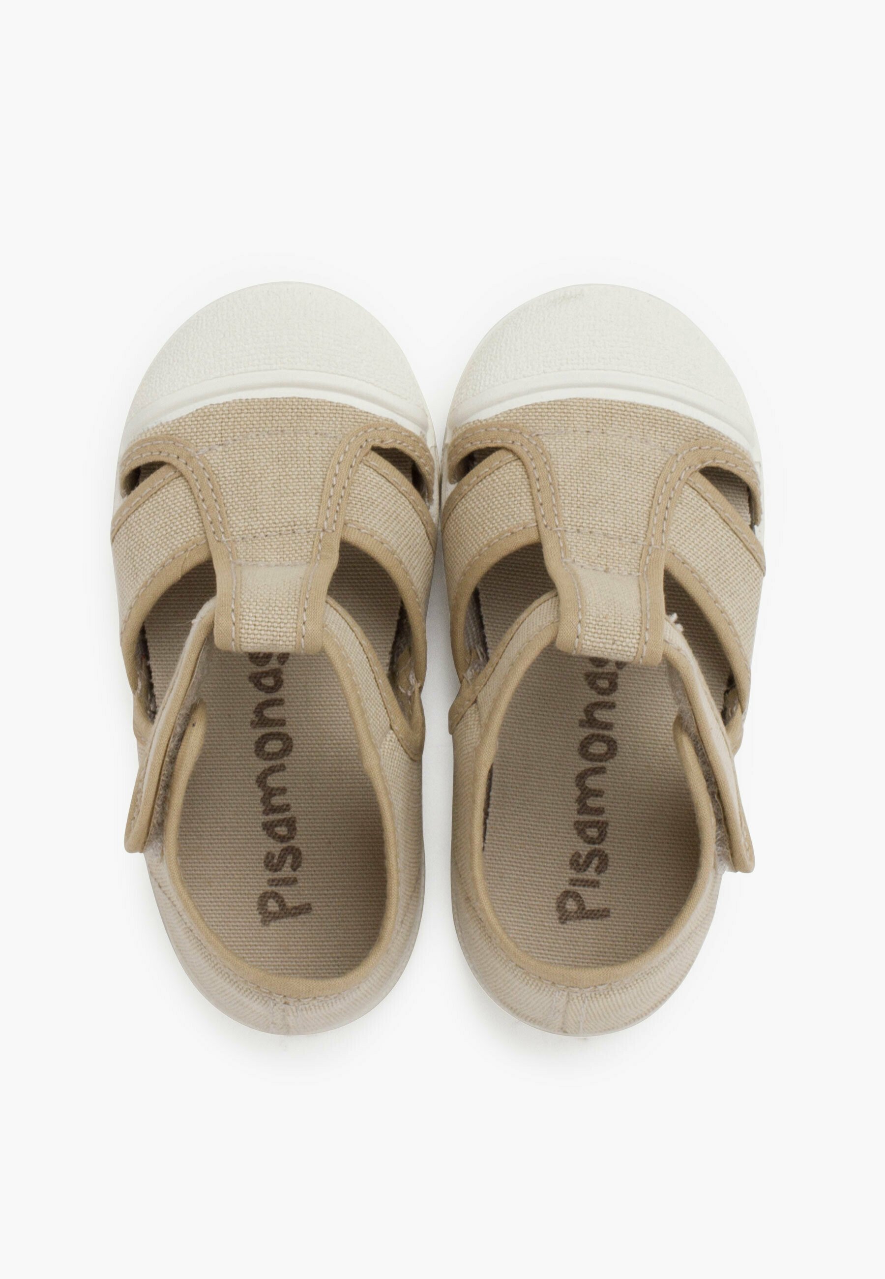 Pisamonas babyschoenen - beige
