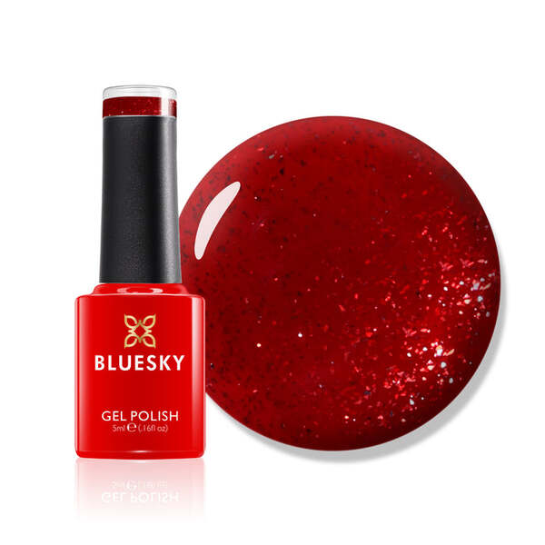 Bluesky Gel Polish Mini - Rode Glimmer