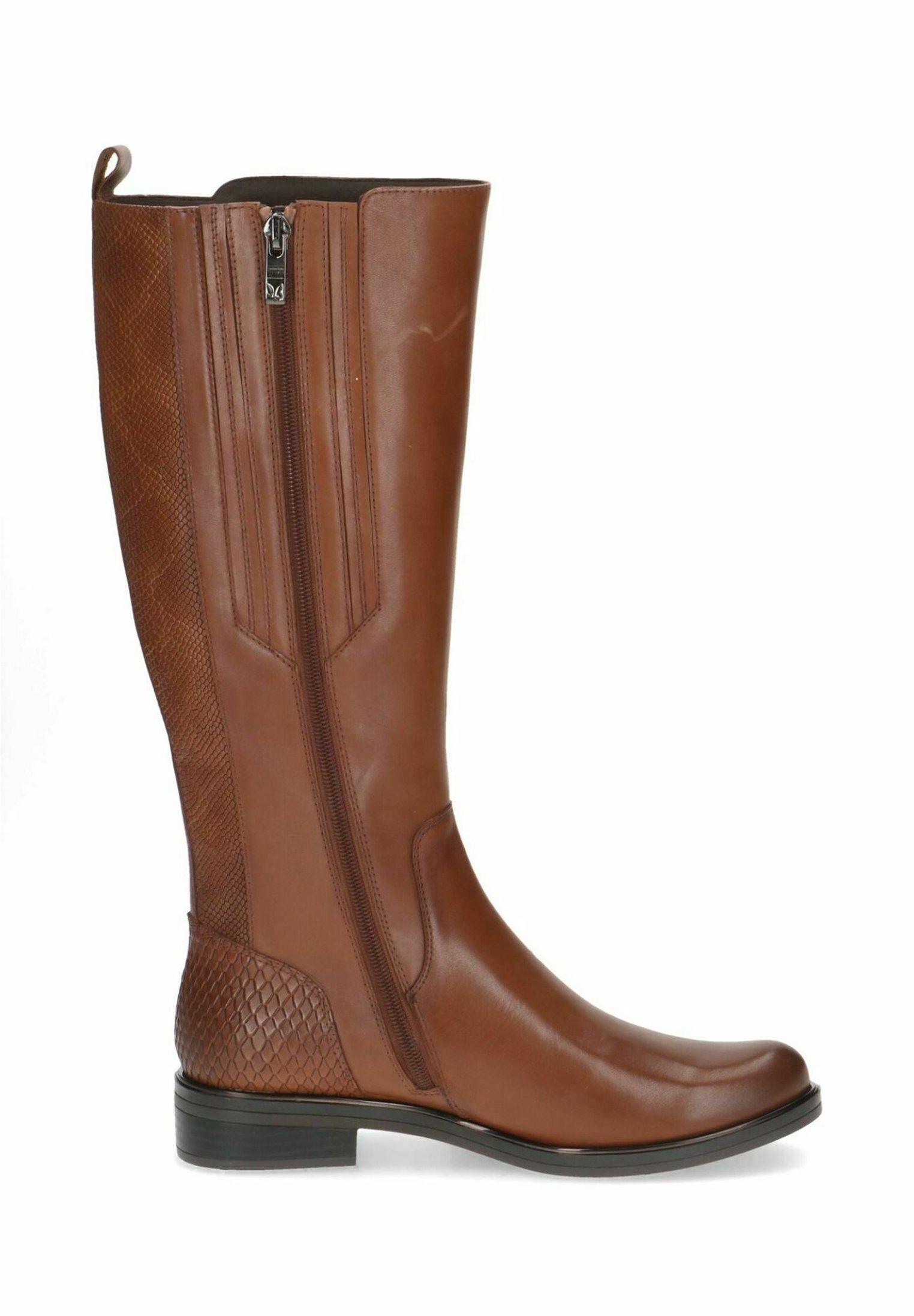 Caprice Boots - cognacfarbener Kamm