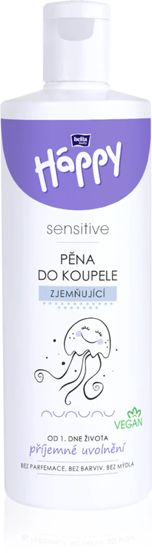 Espuma de banho BELLA Baby Happy Sensitive para crianças