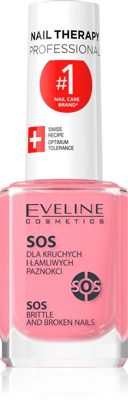 Eveline Cosmetics nagu terapijas SOS multivitamīnu kondicionieris ar kalciju