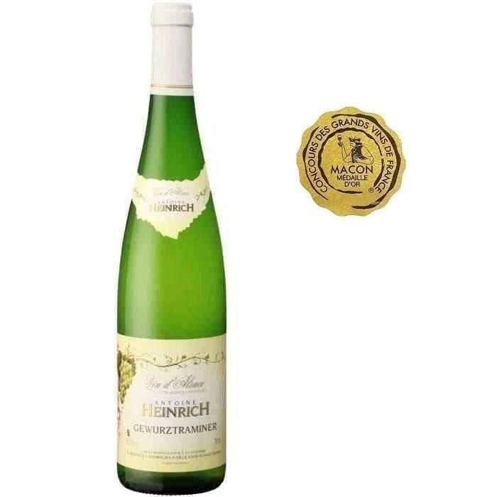 Heinrich - Gewurztraminer - Vin blanc d'Alsace 2023 x6