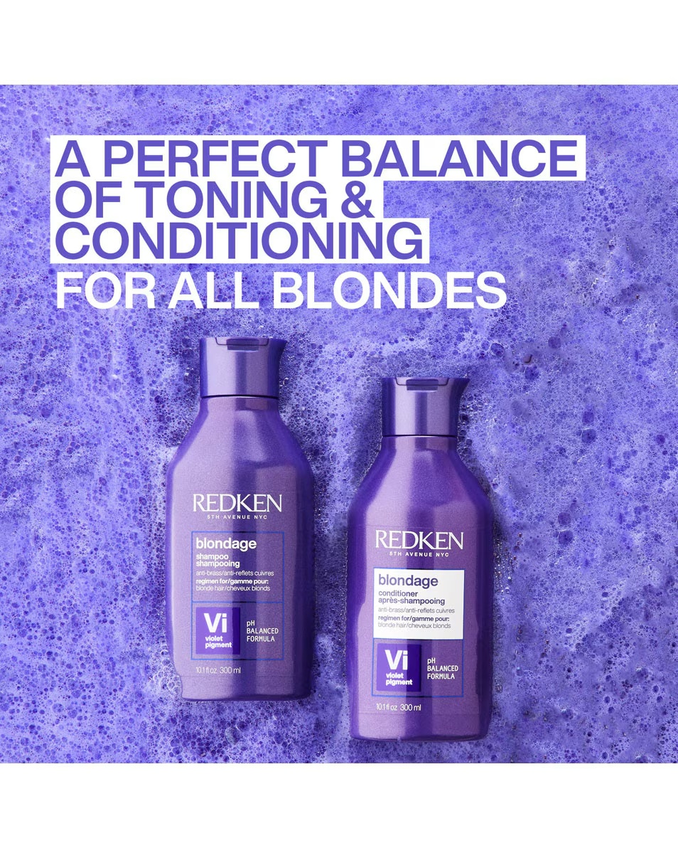 REDKEN Color Extend Blondage Conditioner - τονωτικό διάλυμα για ξανθά μαλλιά