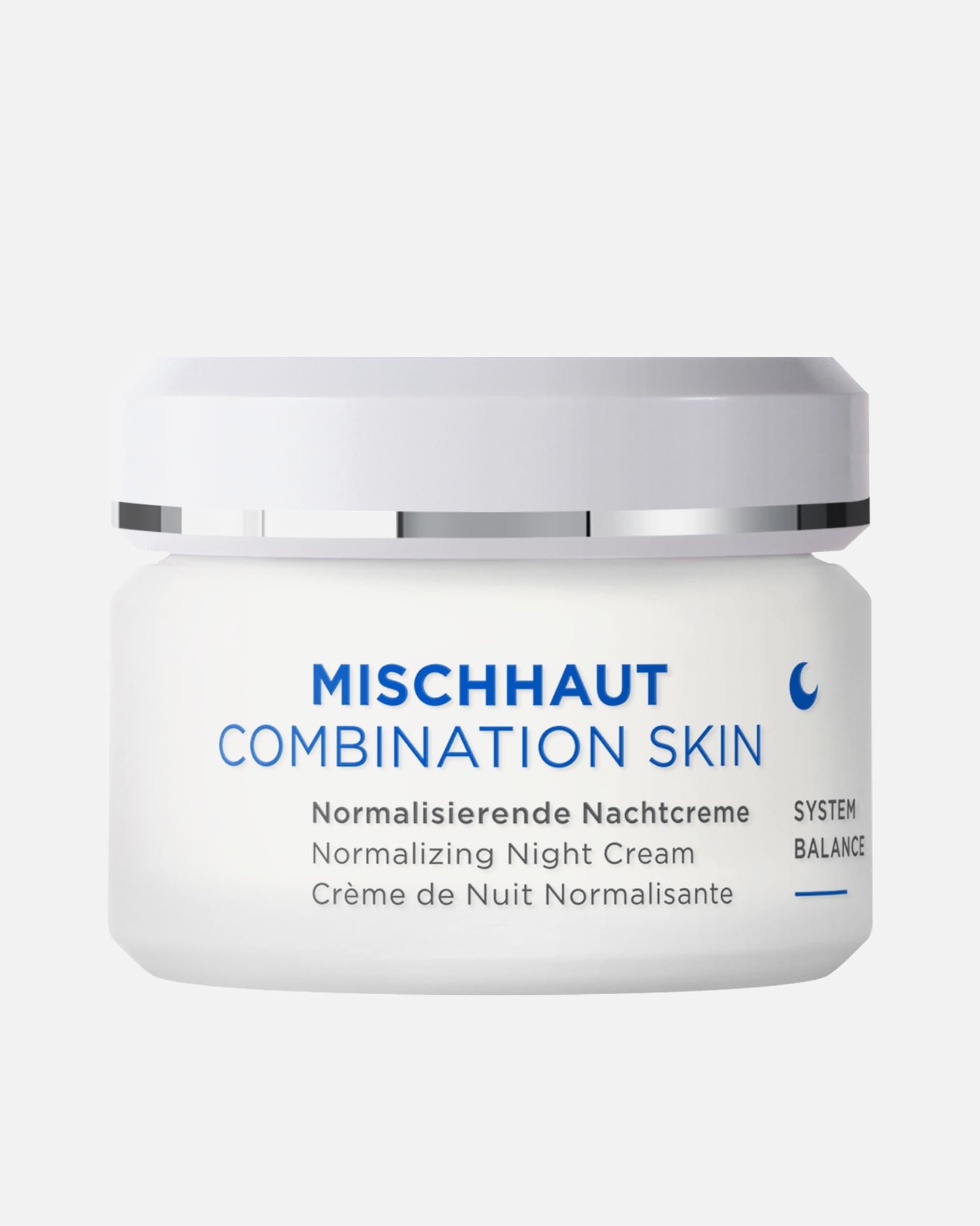 ANNEMARIE BÖRLIND PEAUX MIXTES Crème de Nuit Normalisante