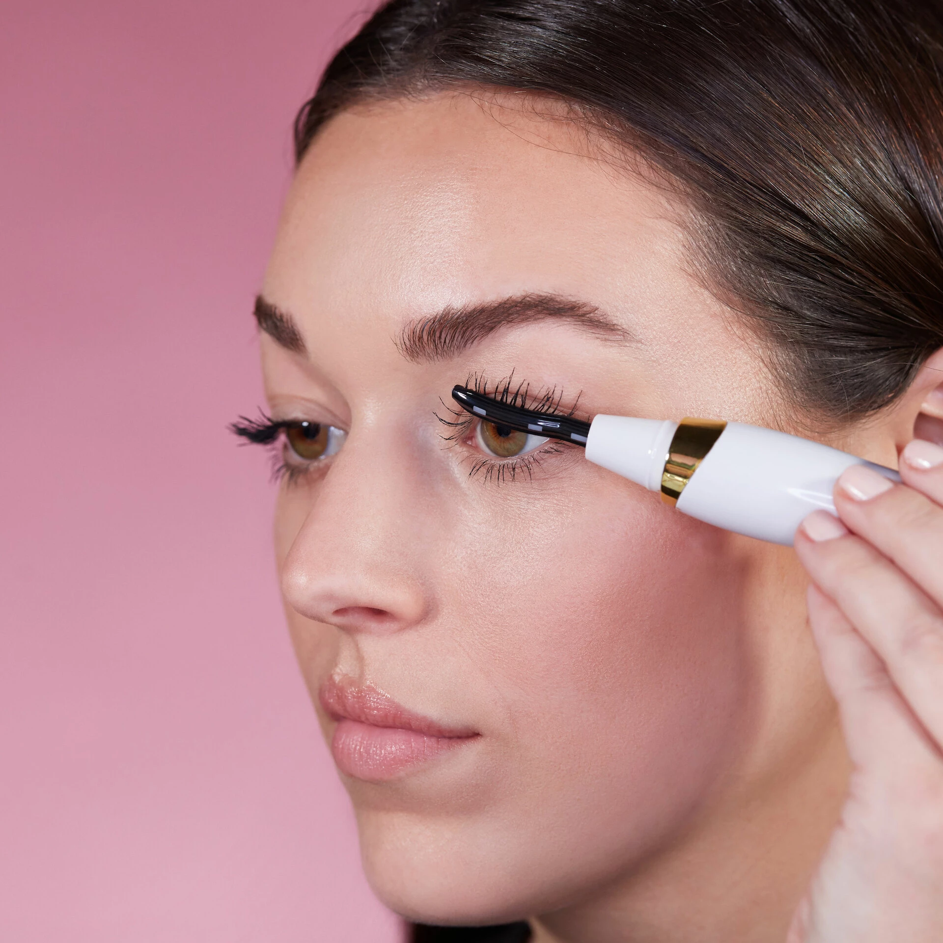 GrandeLASH Lift Fűtött Hajformázó Fehér - Grande Cosmetics