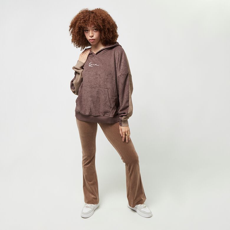 Bluza z kapturem i frotte Small Signature Block OS