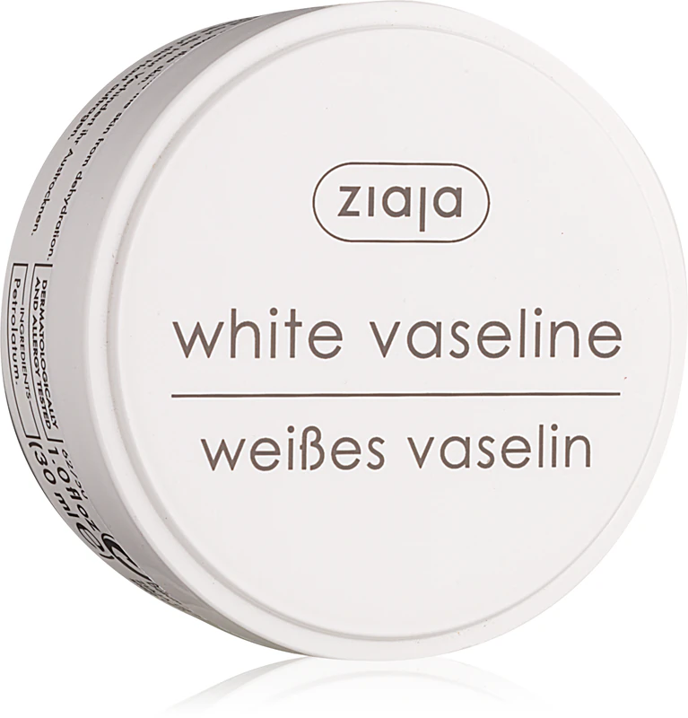Vaselina cosmética branca básica Ziaja Care