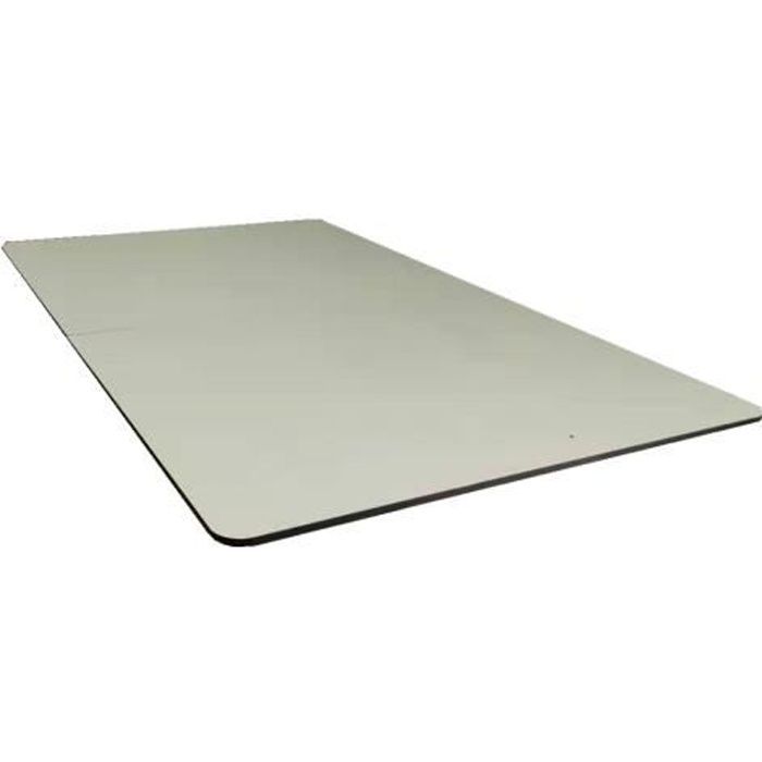 HARMONY 6FT Amerikaans biljartdienblad - Beukenkleur - 206 x 115,5 cm