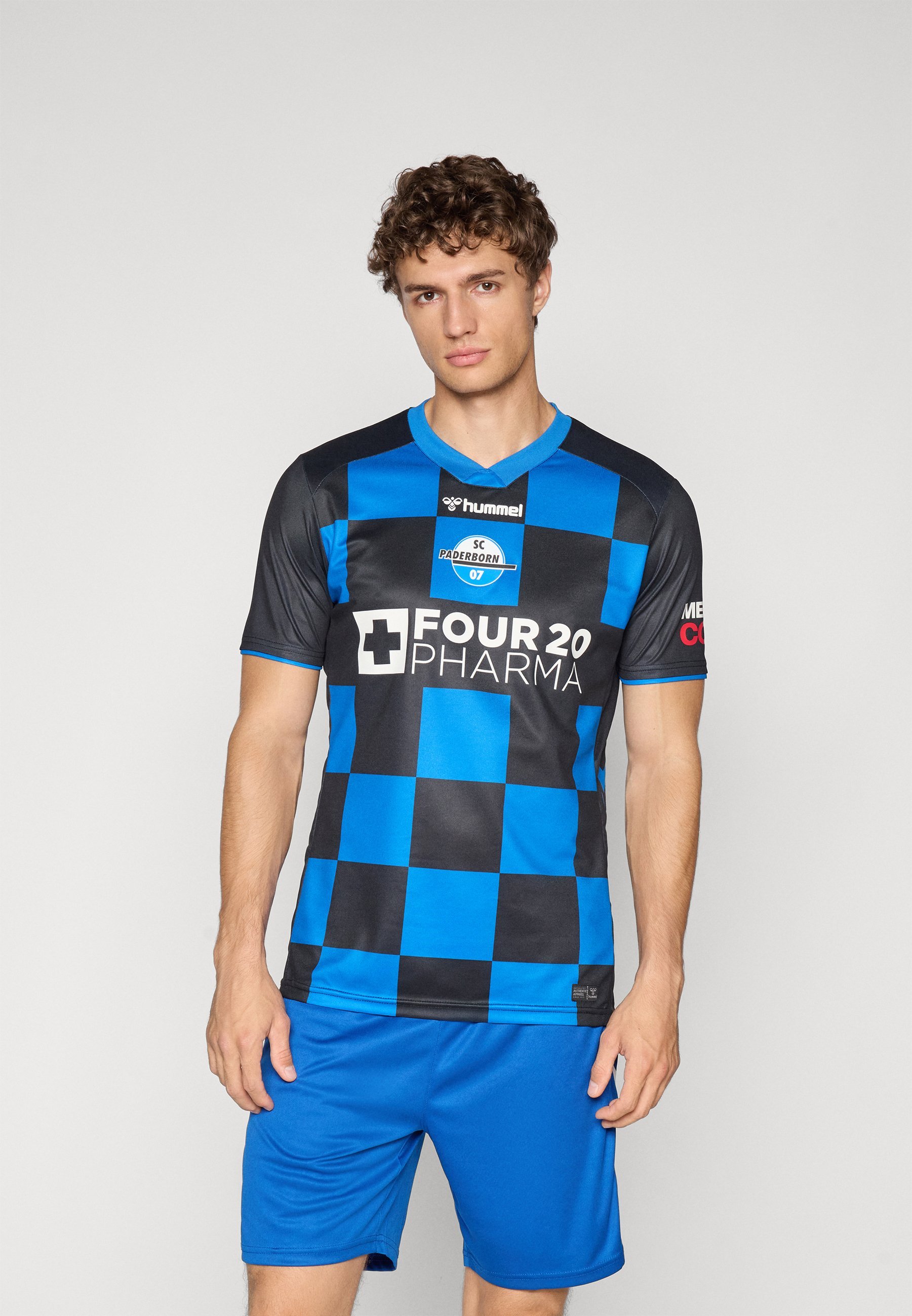 Hummel SCP07 25/26 HOME UNISEX - Clubkleding - zwart