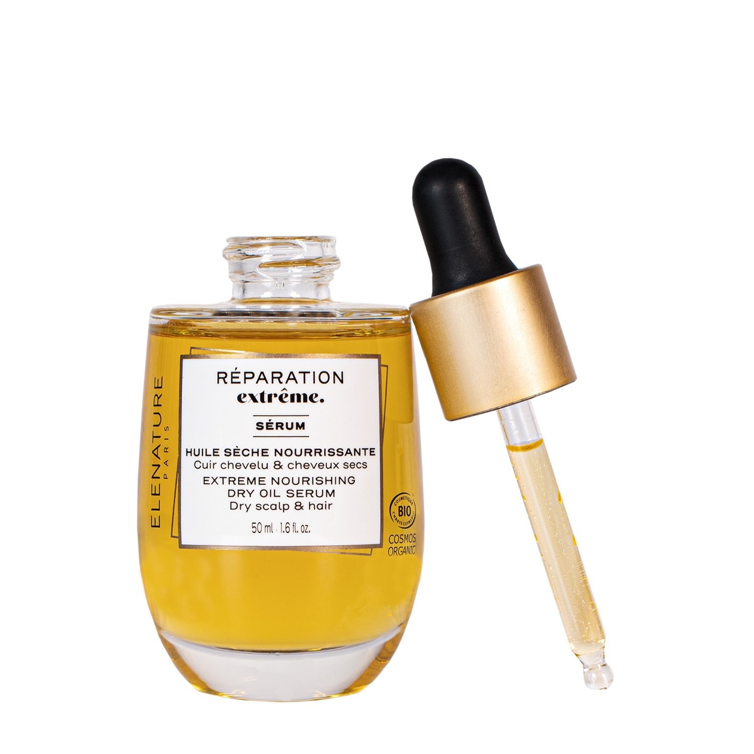 ELENATURE Sérum Huile Sèche Nourrissante