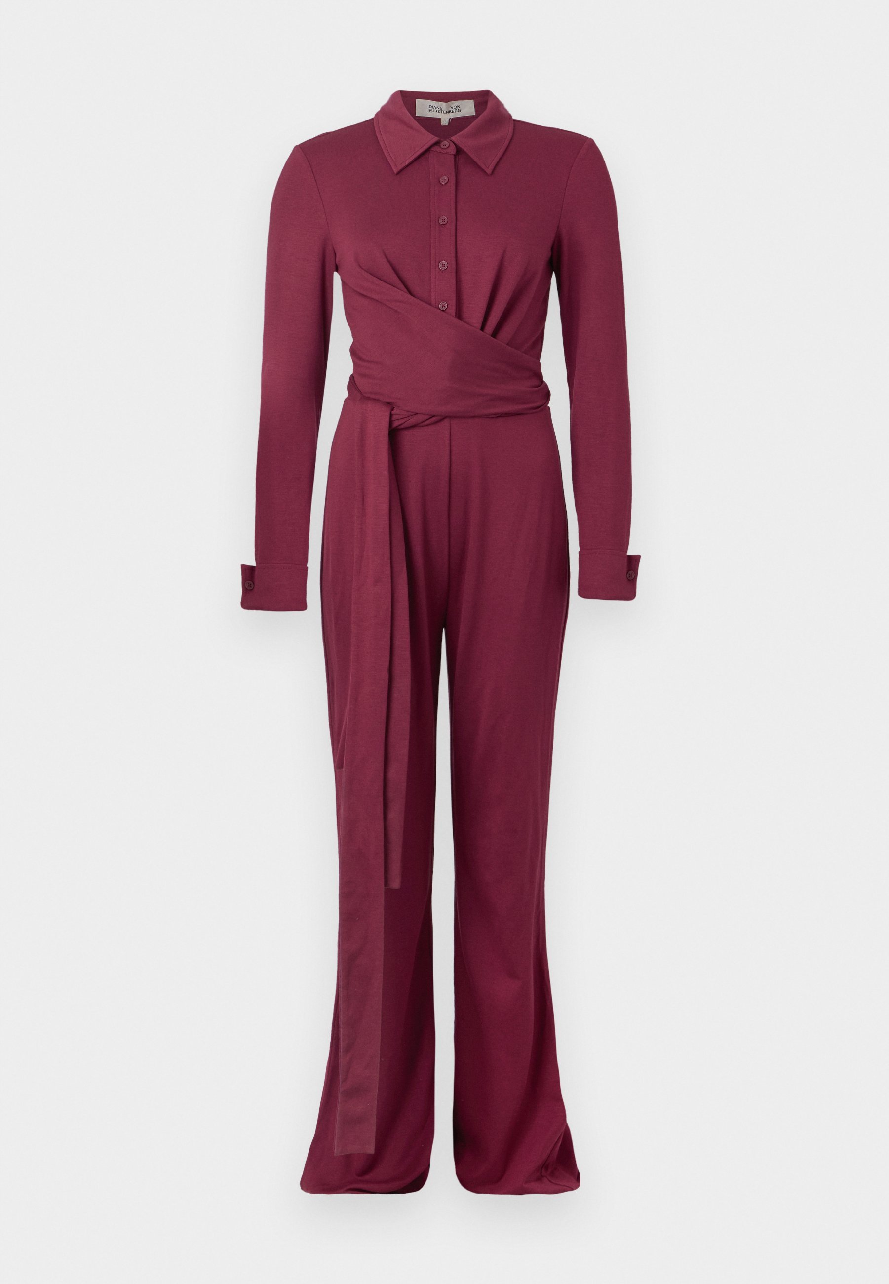 Diane von Furstenberg MICHELE JUMPSUIT - Jumpsuit - wijnroze