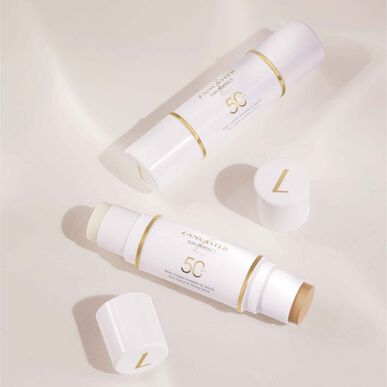 Lancaster Sun Clear sävytetty aurinkovoidepuikko SPF 50 15 ml 15 ml