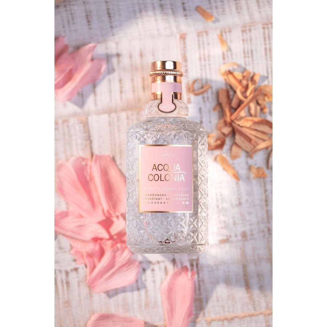 4711 Acqua Colonia gel za tuširanje Božur i sandalovina - 200 ml