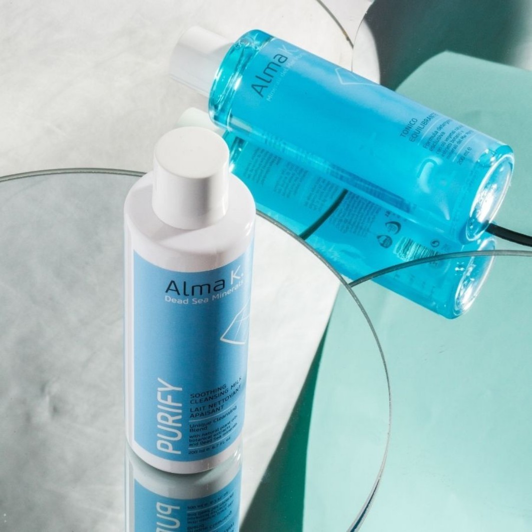 Alma K čistilno mleko – pomirjujoče čistilno mleko – 200 ml