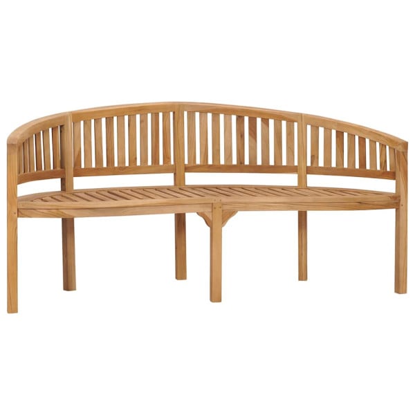 Ławka ogrodowa Brąz 180 cm Drewno vidaXL
