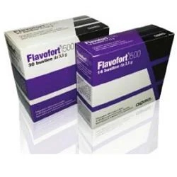FLAVOFORT Flavofort 1500 Complément alimentaire 30 sachets Complément alimentaire pour favoriser la microcirculation