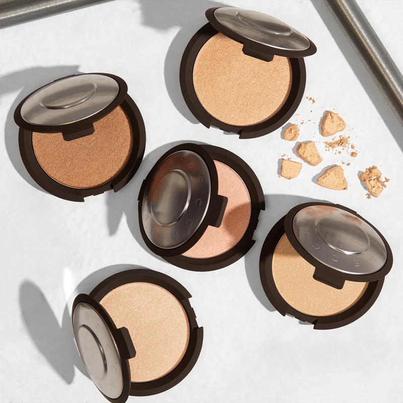 Smashbox x Becca Shimmering Skin Perfector presētais marķieris rozświetlacz