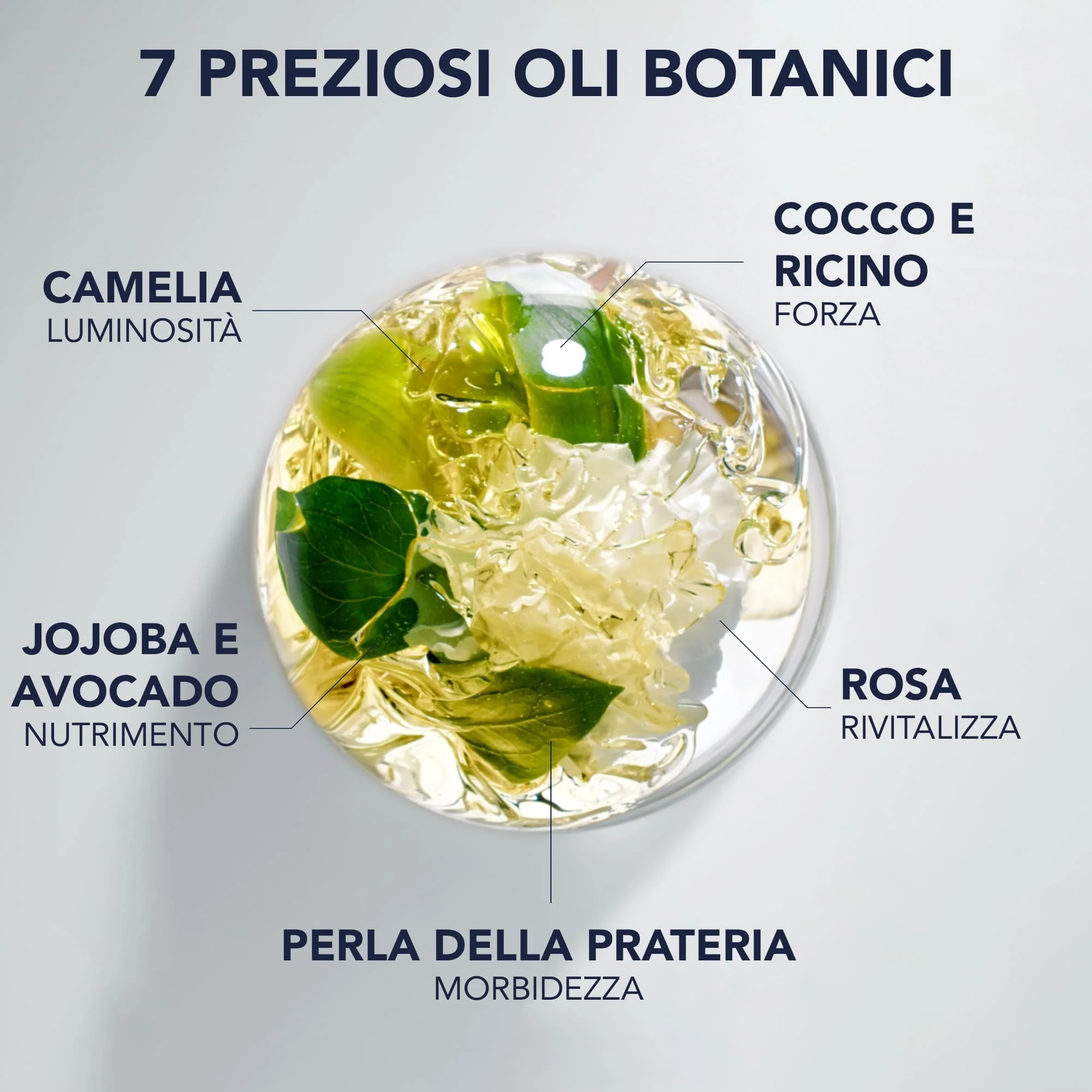Trattamenti di Bellezza Olio Sublimante Disciplinante - Olio Capelli, Ristrutturanti & Ricostruttivi