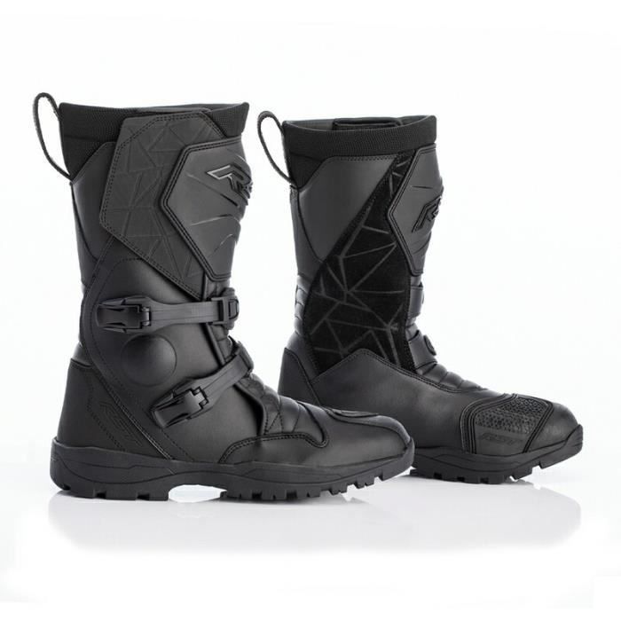 Bottes moto imperméable RST Adventure-X - noir - 41